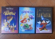 Lotto videocassette walt usato  Pisa