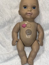 Boneca Luvabella Magic Mealtime Mia alimentação interativa bebê Spinmaster FUNCIONA!! comprar usado  Enviando para Brazil