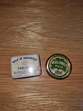 Two vintage tins for sale  PONTYPRIDD