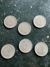 Sei monete argento usato  Torino