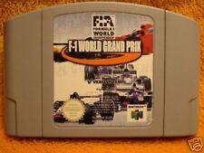 Jeu NINTENDO 64 : F-1 WORLD GRAND PRIX (formule 1) comprar usado  Enviando para Brazil