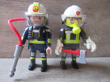 Playmobil figuren feuerwehrman gebraucht kaufen  Haßmersheim
