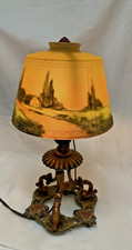 Antique lamp reverse for sale  Salina