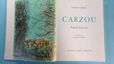 Carzou provence andre d'occasion  Montpellier-
