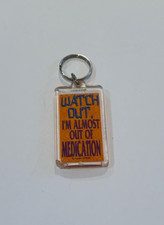 Funny keychain watch for sale  Byron