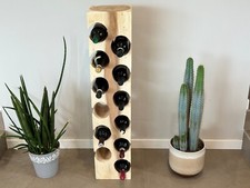 Portabottiglie decorativo legn usato  Sotto il Monte Giovanni XXIII