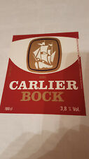 Etiquette bière bock d'occasion  Hazebrouck