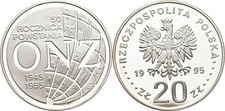 Polen zloty 1995 gebraucht kaufen  München