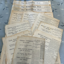 world war 2 newspaper for sale  GLOUCESTER