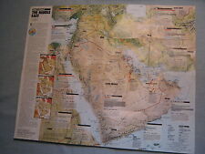 Middle east map for sale  Desoto