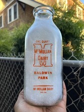 Mullan dairy. baldwin for sale  San Pedro