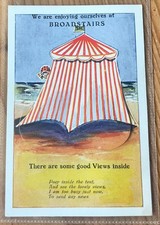 Novelty pull postcard for sale  WORTHING