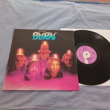 Deep Purple -Burn-1974-  FIRST  UK PRESS -PURPLE  LAB - ( GRAMOPHONE ) - N/MINT comprar usado  Enviando para Brazil