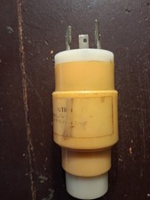 Adaptador de energia Marinco 81A Shore 15/20 amp fêmea para 30 amp macho comprar usado  Enviando para Brazil