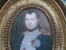Ancienne miniature soie d'occasion  Orleans-