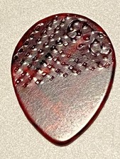 Vintage Guitar Pick-1950’s-D’Andrea-348 1/2-Tort-Celulóide-Pesado-com Logotipo Grip-NOS comprar usado  Enviando para Brazil
