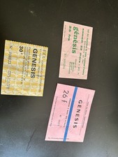 Genesis lot billets d'occasion  Paris XVII