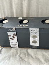 Salter piece canister for sale  LUTON