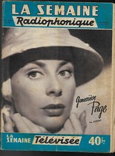 Semaine radiophonique ... d'occasion  Somain