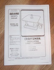 Sears craftsman oscillating for sale  West Islip