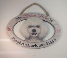 Bichon frise playful for sale  Shipping to Ireland