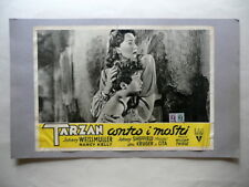 Manifesto cinema tarzan usato  Italia