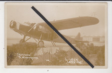 CARTÃO POSTAL FOTOGRÁFICO; AVIÃO - AERÓDROMO CROYDON - FORRO SAINDO - PH-AFV comprar usado  Enviando para Brazil
