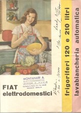 Fiat elettrodomestici 1956 usato  Novellara