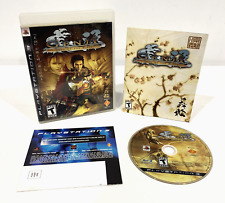 GENJI DAYS OF THE BLADE PS3 SONY PLAYSTATION 3 HISTÓRIA VIROU LENDA COMPLETA, usado comprar usado  Enviando para Brazil