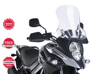 Szyba turystyczna PUIG do Suzuki DL650 V-strom / XT 17-24 Przezroczysty (W) na sprzedaż  PL