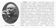 Rev forbes alexander for sale  GLASGOW