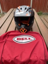 Bell motocross helmet for sale  STAMFORD