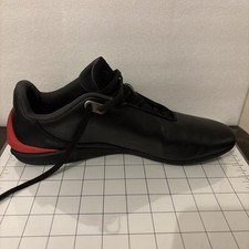 Sapatos de condução PUMA Ferrari Drift Cat, 307193-01, preto/vermelho, LEA, masculino tamanho 11 comprar usado  Enviando para Brazil