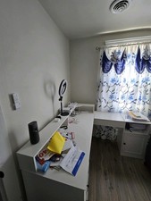 Computer desk shape for sale  Cleveland