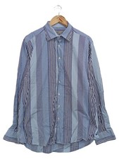 Etro hemdbluse blau gebraucht kaufen  Deutschland