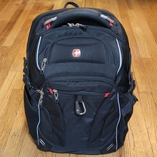 Mochila inteligente Swiss Gear Airflow digitalização laptop tablet viagem preta 17,5 x 13 comprar usado  Enviando para Brazil