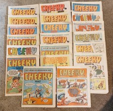 Vintage cheeky weekly for sale  COLERAINE