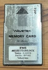 Wavetek memory card gebraucht kaufen  Bischofsheim i.d.Rhoen