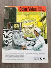 Vintage sony color for sale  FORDINGBRIDGE