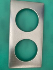 Plaque double entraxe d'occasion Plaque double entraxe d'occasion  Mimizan