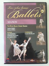 Dvd ballet manon d'occasion Dvd ballet manon d'occasion  Montpellier-