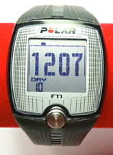 Relógio digital Polar FT1 adulto multifuncional silicone unissex 37mm 7 1/2" cinza comprar usado  Enviando para Brazil