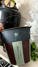 Vtg tall tin for sale  Jacksonville