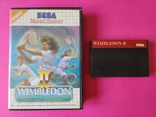 WIMBLEDON 2 / jeu SEGA MASTER SYSTEM / SIMS Co. / 1992 comprar usado  Enviando para Brazil