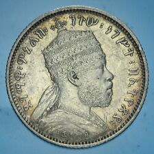 Etiopia menelik birr usato  Firenze