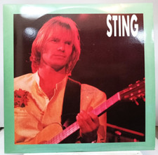 Sting nothing like usato  Roma