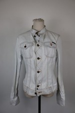 Giubbino jeans donna usato  Casapesenna