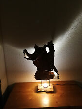 Tischlampe skulpturlampe wurze gebraucht kaufen  Krefeld