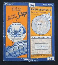 Carte michelin angers d'occasion  Nantes-