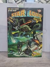 Starlord annual 1980 for sale  WREXHAM